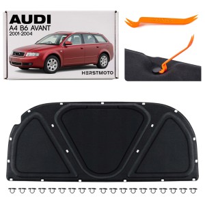 AUDI A4 B6 AVANT 2001-2004 WYGŁUSZENIE MASKI 8E0863825AF