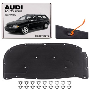 AUDI A6 C5 AVANT 1997-2005 WYGŁUSZENIE MASKI 4B0863825AC
