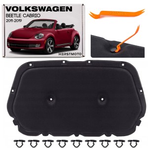 VW BEETLE CABRIO 2011-2019 WYGŁUSZENIE MASKI 5C5863835