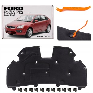 FORD FOCUS MK2 II 2004-2007 HATCHBACK PRZED FACELIFTINGIEM WYGŁUSZENIE MASKI 1495860