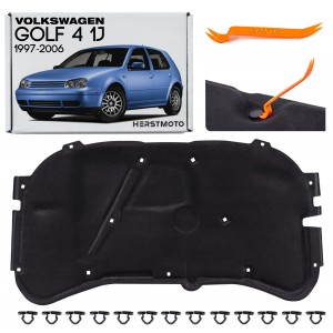VOLKSWAGEN GOLF 4 IV  1J 1997-2006 WYGŁUSZENIE MASKI 1J0863835E