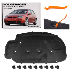 VOLKSWAGEN GOLF 5 V 1K 2003-2009 HATCHBACK WYGŁUSZENIE MASKI 1K0863831