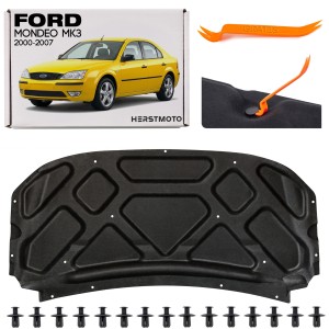 FORD MONDEO MK3 III 2000-2007 HATCHBACK WYGŁUSZENIE MASKI 1145263