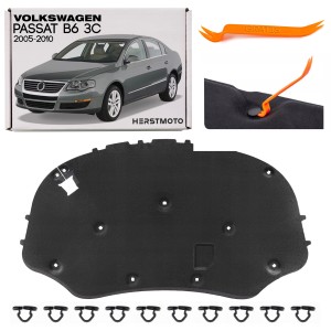 VOLKSWAGEN PASSAT B6 3C SEDAN 2005-2010 WYGŁUSZENIE MASKI 3C0863831B