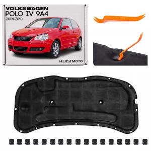 VOLKSWAGEN POLO IV 9N 9A4 2001-2010 WYGŁUSZENIE MASKI 6Q0863835C