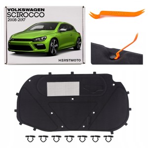 VOLKSWAGEN SCIROCCO 2008-2017 WYGŁUSZENIE MASKI 1K8863831