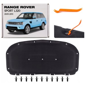 RANGE ROVER SPORT I L320 2005-2013 WYGŁUSZENIE MASKI LR013222