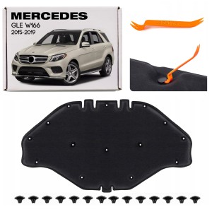 MERCEDES GLE W166 2015-2019 WYGŁUSZENIE MASKI A1666820126