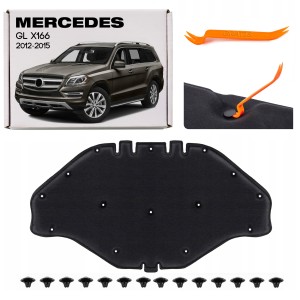 MERCEDES GL X166 2012-2015 WYGŁUSZENIE MASKI A1666820126