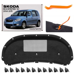 SKODA ROOMSTER 5J 2006-2015 WYGŁUSZENIE MASKI 5J0863831