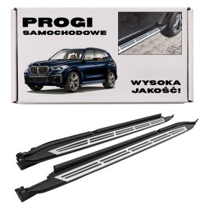 BMW X5 G05 2018+ STOPNIE BOCZNE PROGI SAMOCHODOWE