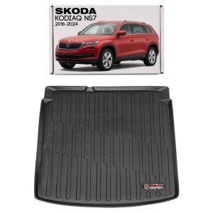 SKODA KODIAQ NS7 2016-2024 WERSJA 5-OSOBOWA MATA BAGAŻNIKA