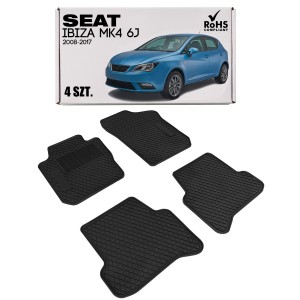 SEAT IBIZA MK4 6J 2008-2017 DYWANIKI SAMOCHODOWE