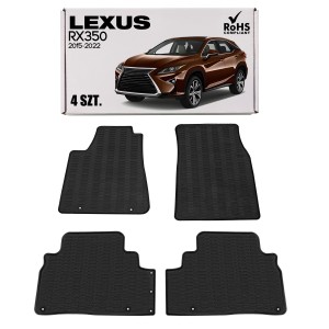LEXUS RX350 2015-2022 DYWANIKI SAMOCHODOWE