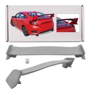 HONDA CIVIC X 2016+ SEDAN SPORT SPOILER