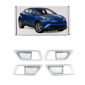 TOYOTA C-HR 2016-2023 NAKŁADKI KLAMEK WEWNĘTRZNYCH