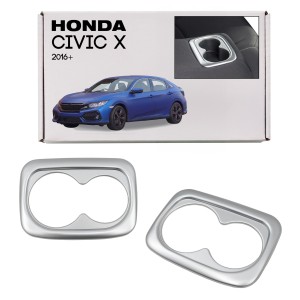 HONDA CIVIC X 2016+ RAMKA TYLNEGO PODŁOKIETNIKA