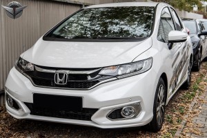 HONDA JAZZ IV 2015-2020 OSŁONY HALOGENÓW PRZÓD