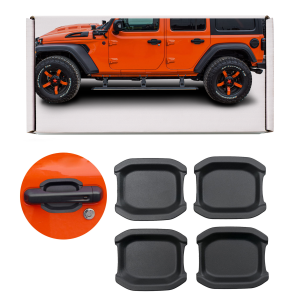 JEEP WRANGLER JL 2018+ PODKŁADKI POD KLAMKI