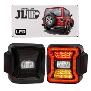 JEEP WRANGLER JL 2018+ LAMPY TYLNE LED WERSJA EUROPEJSKA