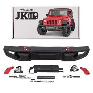 JEEP WRANGLER JK 2007-2018 ZDERZAK PRZEDNI MODEL CALIFORNIA
