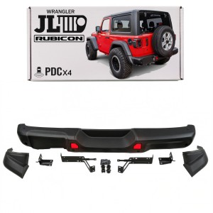 JEEP WRANGLER JL/JLU 2018+ ZDERZAK TYLNY STALOWY RUBICON 4xPDC 82215342AF
