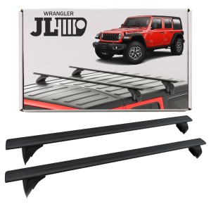 JEEP WRANGLER JL 2018+ BELKI POPRZECZNE MOCOWANE DO DACHU OEM 82215387AAB/82215387B