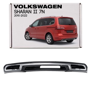 VOLKSWAGEN SHARAN II 7N 2010-2022 DYFUZOR ZDERZAKA TYLNEGO