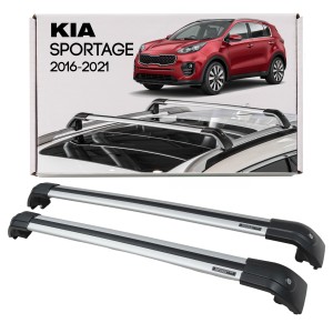 KIA SPORTAGE IV 2016-2021 BELKI DO RELINGÓW DACHOWYCH