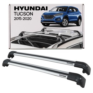 HYUNDAI TUCSON III TL 2015-2020 BELKI DO RELINGÓW DACHOWYCH