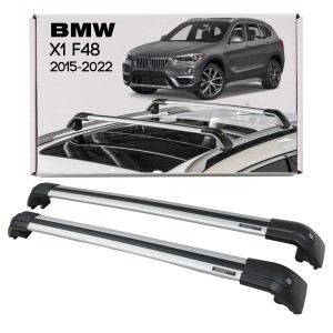 BMW X1 F48 2015-2022 BELKI DO RELINGÓW DACHOWYCH
