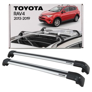 TOYOTA RAV4 IV 2013-2019 BELKI DO RELINGÓW DACHOWYCH