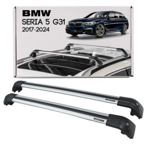 BMW SERIA 5 G31 2017-2024 KOMBI BELKI DO RELINGÓW DACHOWYCH