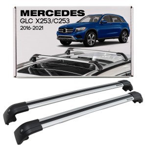 MERCEDES GLC X253 C253 2015-2022 BELKI DO RELINGÓW PRZYLEGAJĄCYCH