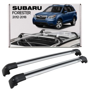 SUBARU FORESTER IV SJ 2012-2018 BELKI DO RELINGÓW PRZYLEGAJĄCYCH
