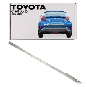 TOYOTA C-HR AX10 2016-2023 OZDOBNA LISTWA KLAPY BAGAŻNIKA
