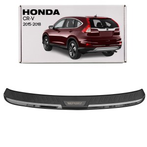 HONDA CR-V IV 2015-2018 PO FACELIFTINGU OCHRONNA LISTWA TYLNEGO ZDERZAKA ABS