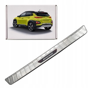 HYUNDAI KONA 2017+ OCHRONNA LISTWA ZDERZAKA TYLNEGO