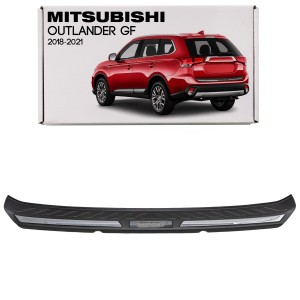 MITSUBISHI OUTLANDER III GF 2018-2021 PO DRUGIM FACELIFTINGU OCHRONNA LISTWA TYLNEGO ZDERZAKA