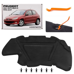 PEUGEOT 206 1998-2009 HATCHBACK WYGŁUSZENIE MASKI 7979F0