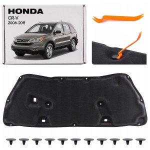 HONDA CR-V III 2006-2011 WYGŁUSZENIE MASKI 74141SWAA00 + SPINKI