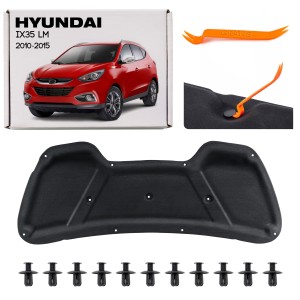 HYUNDAI ix35 LM 2010-2015 WYGŁUSZENIE MASKI 811252Y000