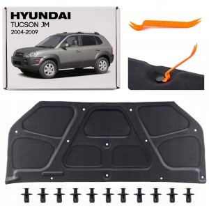 HYUNDAI TUCSON I JM 2004-2009 WYGŁUSZENIE MASKI  664002E020