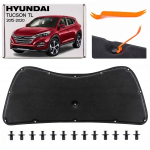 HYUNDAI TUCSON III TL 2015-2020 WYGŁUSZENIE MASKI 81125D3000