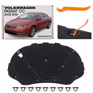 VOLKSWAGEN PASSAT CC 2008-2016 WYGŁUSZENIE MASKI 3C8863831A