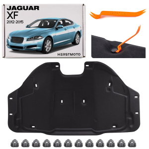 JAGUAR XF 2012-2015 WYGŁUSZENIE MASKI C2Z22769