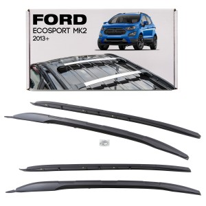 FORD ECOSPORT MK2 II 2013+ RELINGI DACHOWE OEM CZARNE