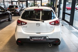 MAZDA 2 III DJ 2014-2020 KONCÓWKA WYDECHU OTWÓR MONTAŻOWY 40-72  MM