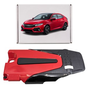 HONDA CIVIC X 1.5 T 2016+ PLASTIKOWA GÓRNA OSŁONA SILNIKA Z WYGŁUSZENIEM