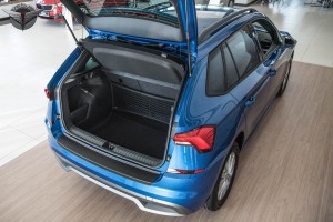 SKODA KAMIQ 2019+ OCHRONNA LISTWA TYLNEGO ZDERZAKA